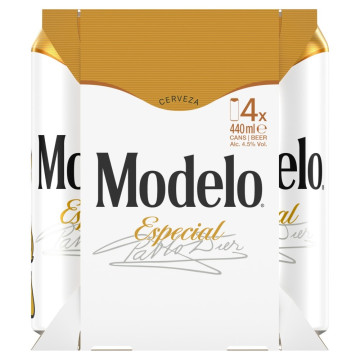 Modelo Especial Premium Lager 24x 440ml Cans