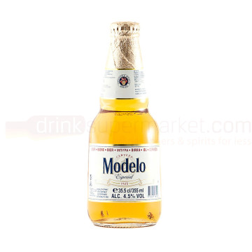 Modelo Especial Premium Mexican Lager Beer 24 x 355ml