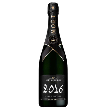 Moët & Chandon Grand Vintage Brut Champagne 75cl