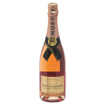 Moet & Chandon Nectar Imperial Rose Demi Sec NV 75cl