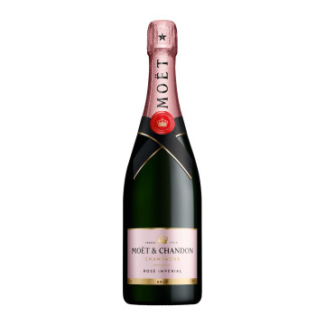 Moet & Chandon Ice Imperial Rose Champagne 75cl - DrinkSupermarket