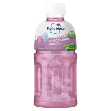 Mogu Mogu Cotton Candy Flavoured Drink 320ml