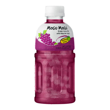 Mogu Mogu Grape Flavoured Drink 320ml