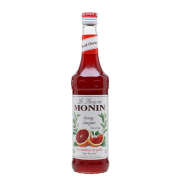 Monin Blood Orange Syrup 70cl