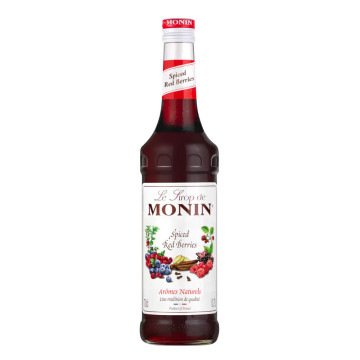 Monin Spiced Red Berries Syrup 70cl