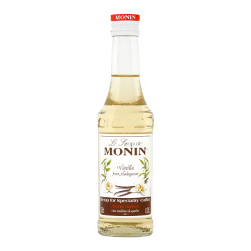 Monin Vanilla Syrup 25cl