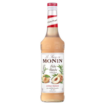 Monin White Peach Syrup 70cl