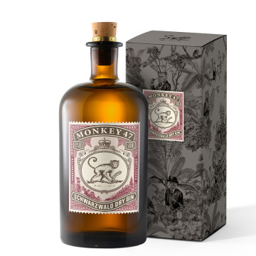 Monkey 47 Distillers Cut 2020 Gin 50cl Gift Box