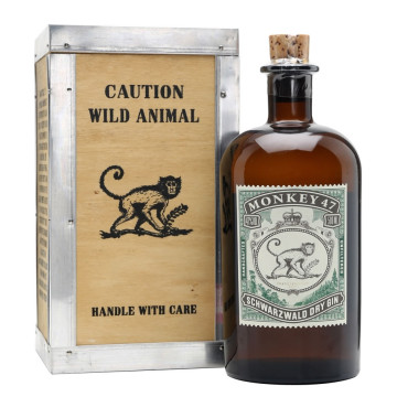 Monkey 47 Distillers Cut 2017 German Dry Gin - 50cl Gift Box