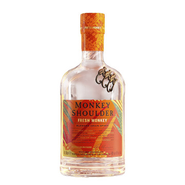 Monkey Shoulder Fresh Monkey Blended Grain Spirit 70cl