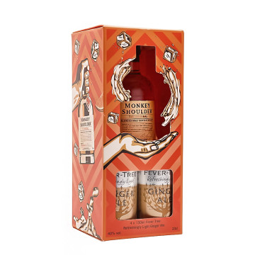 Monkey Shoulder Whisky 20cl Gift Set