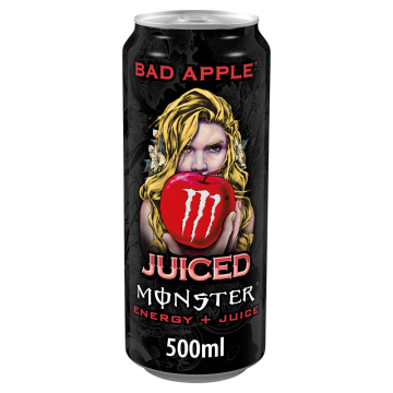 Monster Bad Apple Energy Drink 12x 500ml
