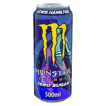 Monster Lewis Hamilton Zero Sugar Energy Drink 12x 500ml