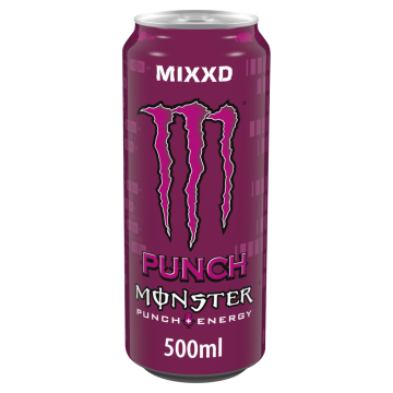 Monster Punch Mixxd Energy Drink 12x 500ml