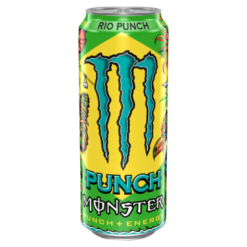Monster Rio Punch Energy Drink 12x 500ml