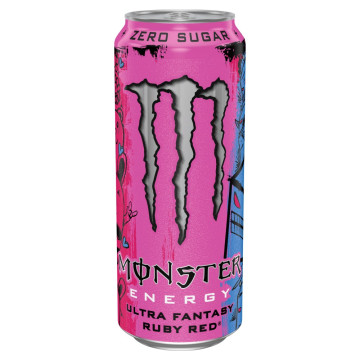 Monster Ultra Fantasy Ruby Red Energy Drink 12x 500ml