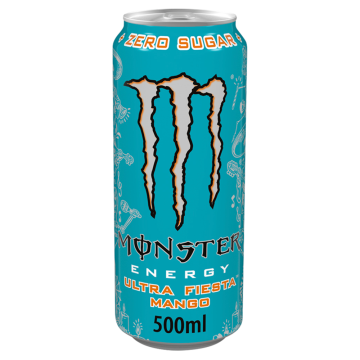 Monster Ultra Fiesta Mango Energy Drink 12x 500ml