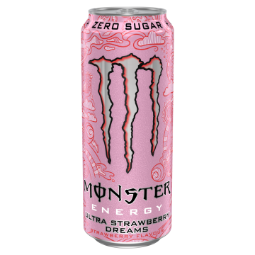 Monster Ultra Strawberry Dreams Energy Drink 12x 500ml