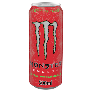 Monster Ultra Watermelon Energy Drink 12x 500ml