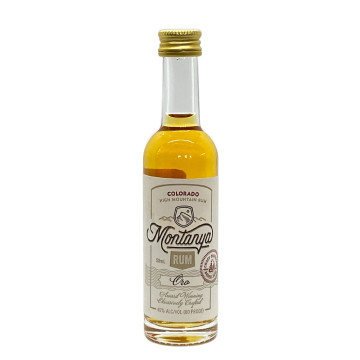 Montanya Oro Rum 5cl Miniature 