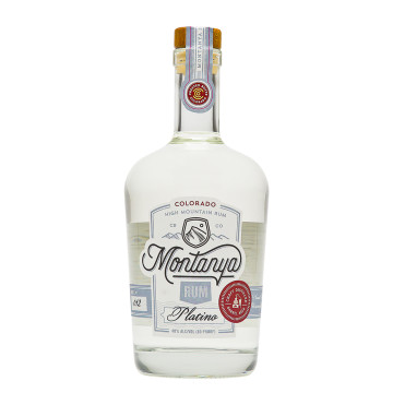 Montanya Platino White Rum 70cl