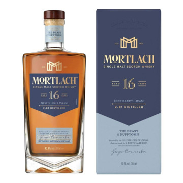 Mortlach 16 Year Whisky 70cl
