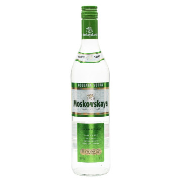 Moskovskaya Vodka 70cl