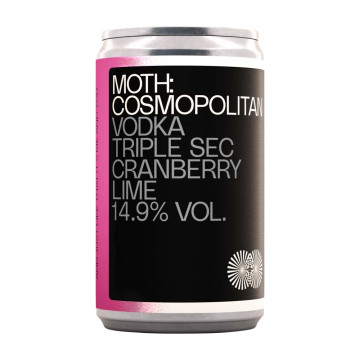 Moth Cosmopolitan Premix 125ml