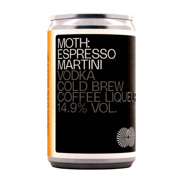 Moth Espresso Martini Premix 125ml
