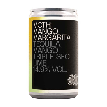 Moth Mango Margarita Premix 125ml