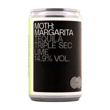 Moth Margarita Premix 125ml