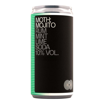 Moth Mojito Premix 200ml