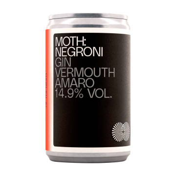 Moth Negroni Premix 125ml