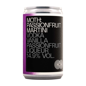 Moth Passionfruit Martini Premix 125ml