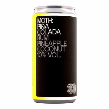Moth Pina Colada Premix 200ml