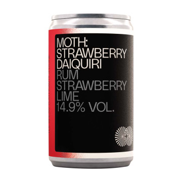 Moth Strawberry Daiquiri Premix 125ml