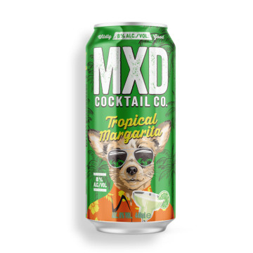 MXD Tropical Margarita 440ml