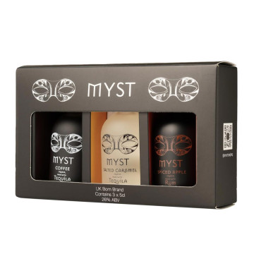 Myst Liqueurs Trio Selection 3x 50ml