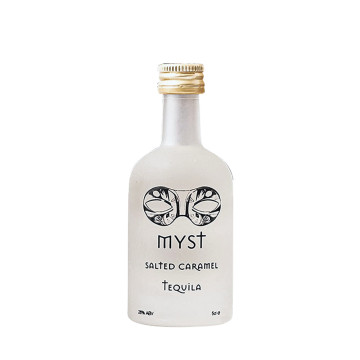 MYST Salted Caramel Tequila Liqueur 5cl Miniature
