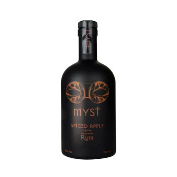 MYST Spiced Apple Rum 70cl