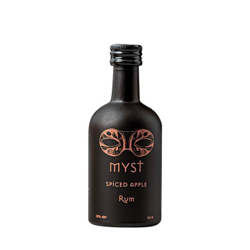 MYST Spiced Apple Rum Liqueur 5cl Miniature