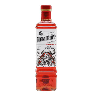 Nemiroff Wild Cranberry Vodka 70cl