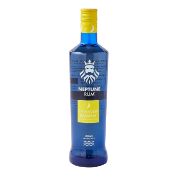 Neptune Caramelised Banana Flavoured Rum Spirit 70cl
