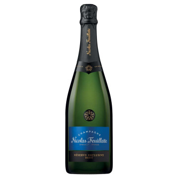 Nicolas Feuillatte Reserve Exclusive Brut NV Champagne 75cl