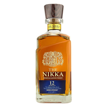 Nikka 12 Year Premium Blended Whisky 70cl
