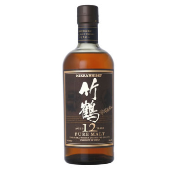 Nikka Taketsuru 12 yo Blended Malt Japanese Whiskey 70cl 40%
