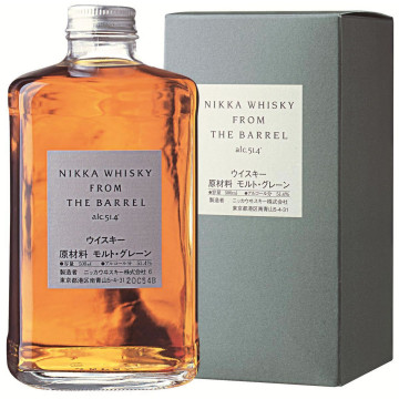 Nikka Whisky from the Barrel - Japanese Blended Malt Whisky - 50cl