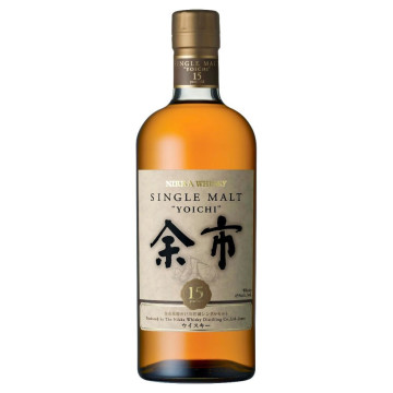 Nikka Yoichi 15 Year Japanese Whisky 70cl