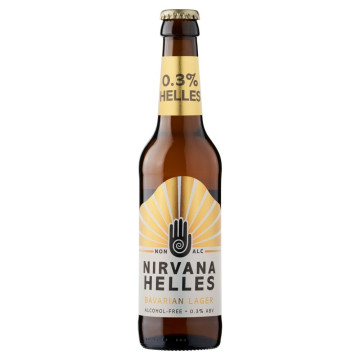 Nirvana Bavarian Helles Lager 24x 330ml