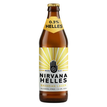 Nirvana Bavarian Helles Lager 20x 500ml